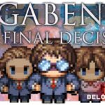 GabeN: The Final Decision game cover art logo wallpaper gabe newell poster