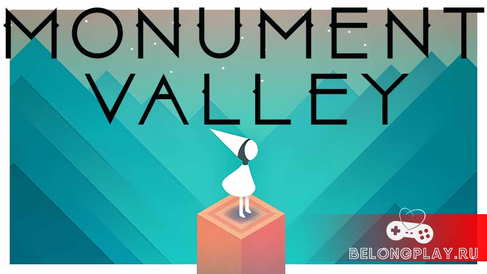 Monument Valley game cover art logo wallpaper