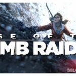 Rise of the Tomb Raider art logo wallpaper