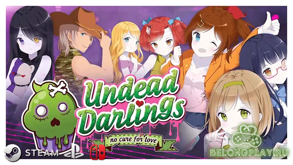 Undead Darlings ~ no cure for love ~