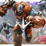 paragon game art logo wallpaper