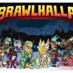 Brawlhalla game art logo wallpaper