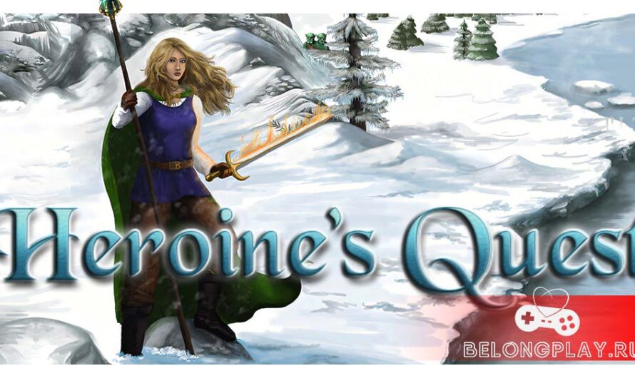 Heroine’s Quest: The Herald of Ragnarok – богатый мир скандинавской мифологии