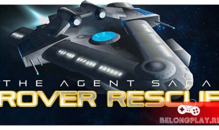 The Agent Saga: Rover Rescue game cover art logo wallpaper