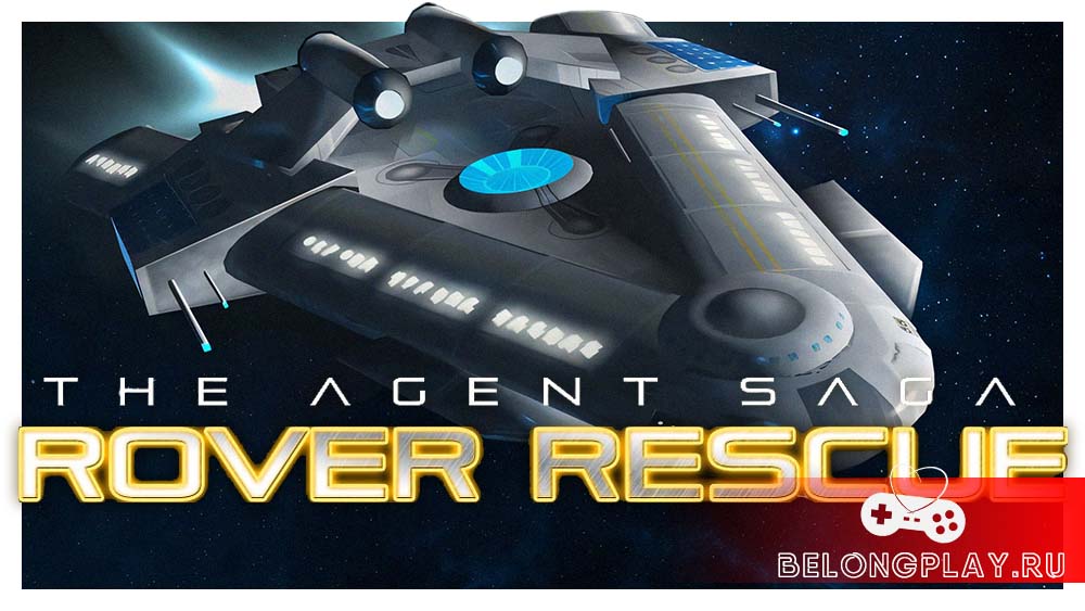 The Agent Saga: Rover Rescue game cover art logo wallpaper