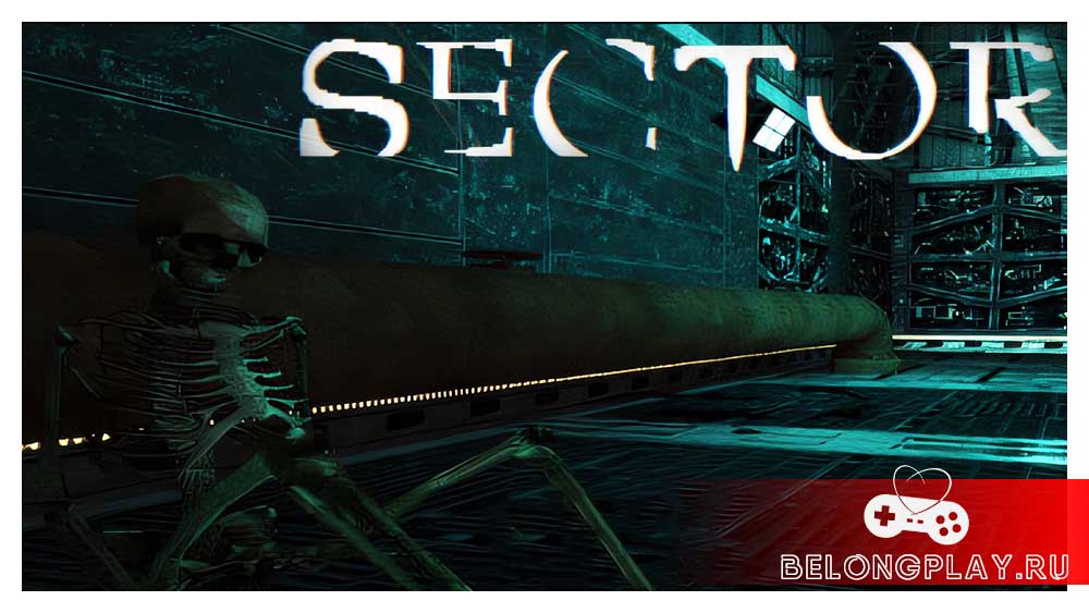SECTOR game cover art logo wallpaper