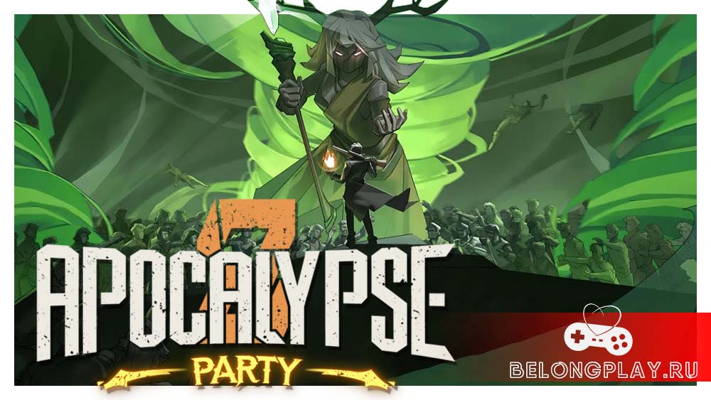 Apocalypse Party game cover art logo wallpaper project zero 2 survivors