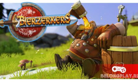 Bierzerkers game cover art logo wallpaper
