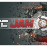 Disc Jam game cover art logo wallpaper