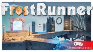 FrostRunner – бесплатный зимний раннер в Steam
