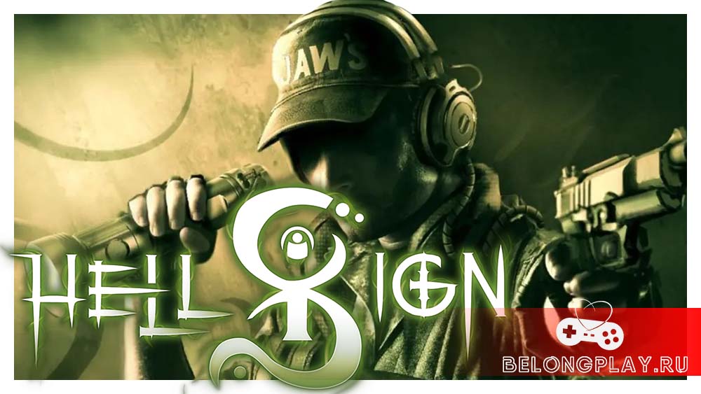 HellSign logo art wallpaper