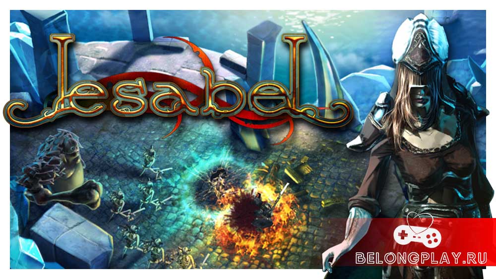 IESABEL game art logo wallpaper