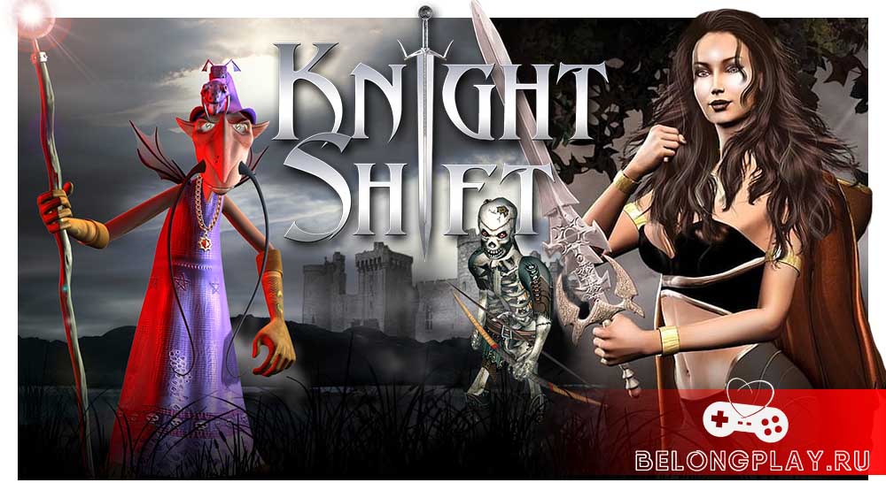KnightShift game art logo cover wallpaper