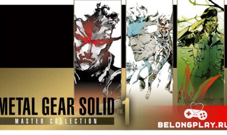 METAL GEAR SOLID: MASTER COLLECTION VOL. 1 game cover art logo wallpaper