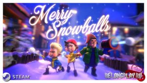 Steam-раздача VR игры Merry Snowballs — когда мало снега на улице