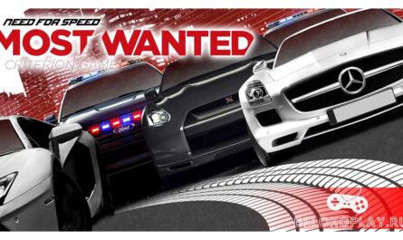 Need for Speed Most Wanted game cover art logo wallpaper