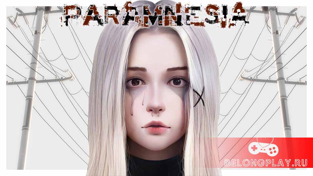 Paramnesia game art logo wallpaper