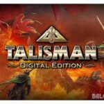 Talisman: Digital Edition game art logo wallpaper