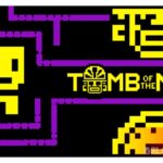 Tomb of the Mask game cover art logo wallpaper