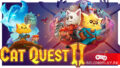 Обзор CAT QUEST 1 и 2 – замуррчательный диаблоид на минималках