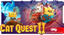Обзор CAT QUEST 1 и 2 — замуррчательный диаблоид на минималках