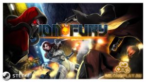 Обзор игры ION FURY — Шелли и двойной пенетратор
