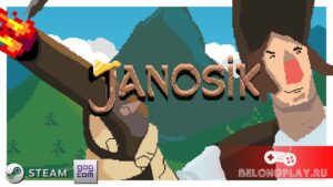 Чудесная метроидвания Janosik вышла бесплатно в GOG и Steam