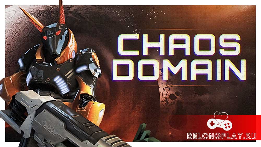 Chaos Domain game art cover logo wallpaper