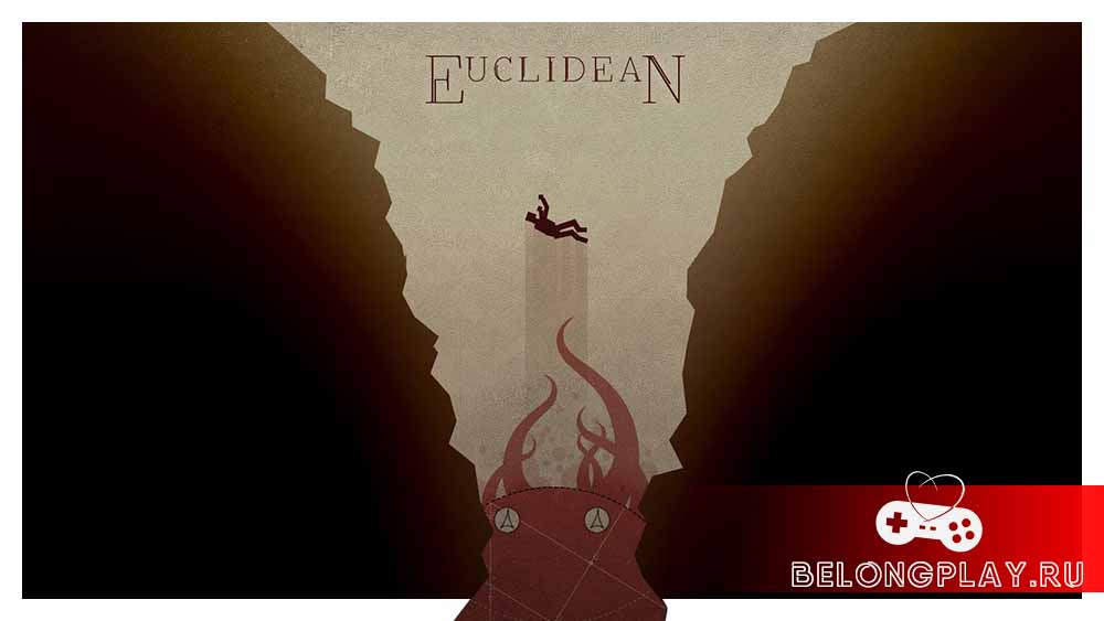 Euclidean game art logo wallpaper