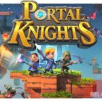 Portal Knights art logo wallpaper game