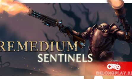 REMEDIUM: Sentinels game cover art logo wallpaper