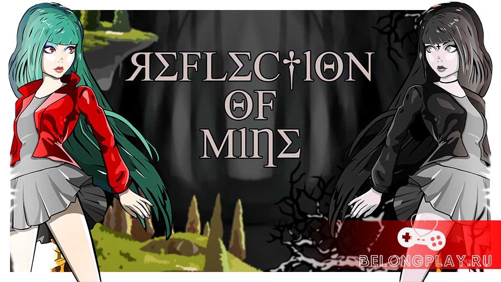 Reflection Of Mine game art logo wallpaper cover