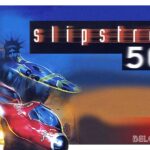 Slipstream 5000 game art logo wallpaper cover