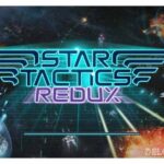 Star Tactics game logo wallpaper art