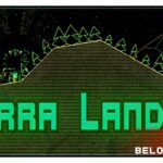 Terra Lander game cover art logo wallpaper