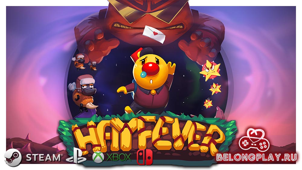 Hayfever game art logo wallpaper