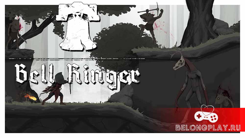 Bell Ringer game art logo wallpaper