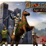 Broadsword: Age of Chivalry game art cover logo wallpaper