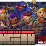 Enter the Gungeon logo game art wallpaper cover poster