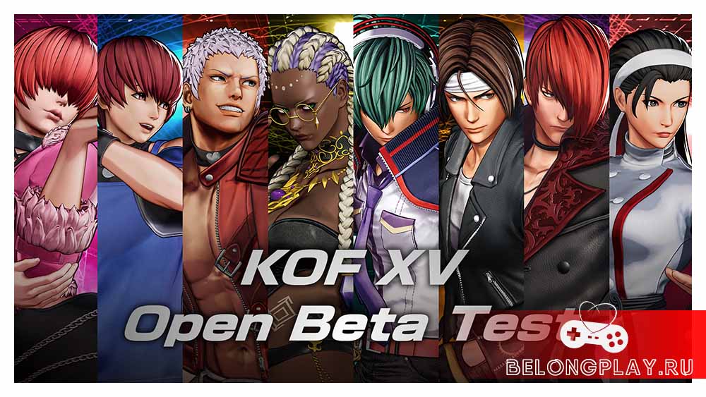 THE KING OF FIGHTERS XV (KOF XV)