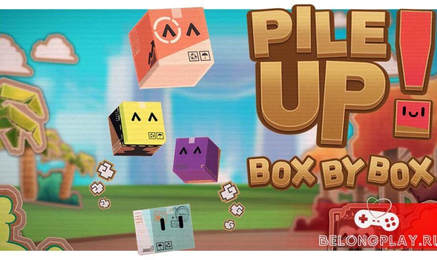 Pile Up! Box by Box – весёлая кооперативная семейная игра на 4 игроков