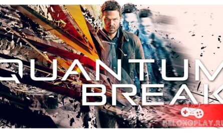 Quantum Break game cover art logo wallpaper
