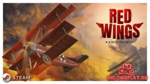 Аркадный экшен Red Wings: Aces of the Sky раздаётся в Steam