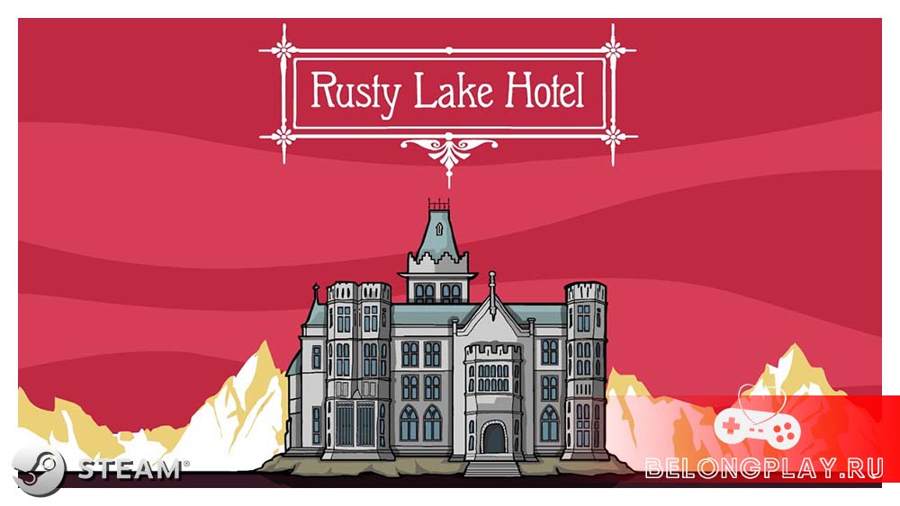 Rusty Lake hotel logo art wallpaper