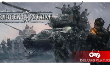 Sudden Strike 4 game cover art logo wallpaper
