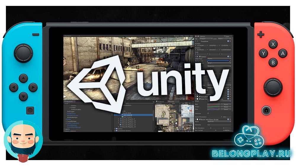 Делаем игру для Nintendo Switch на Unity вместе с Туриком