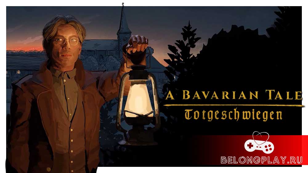 A Bavarian Tale – Totgeschwiegen game art logo wallpaper
