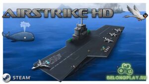 Обзор игры Airstrike HD из бесплатной Steam раздачи