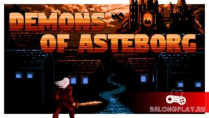 Обзор Demons of Asteborg — как выжать максимум из 16-бит!
