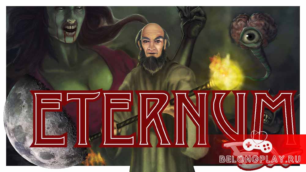 Eternum game logo art cover wallpaper ex